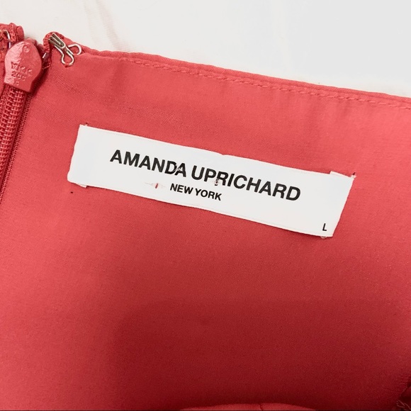 Amanda Uprichard Clement silk mini dress - Picture 5 of 9